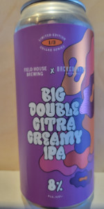Big Double Citra Creamy IPA