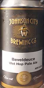 Beveldeuce Wet Hop Pale Ale