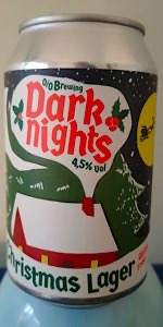 Dark Nights Christmas Lager