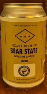 Bear State Golden Lager