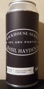 Rackhouse Series Basil Hayden 4