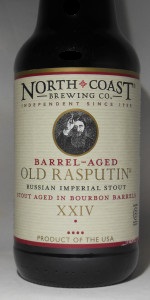 Old Rasputin XXIV (Aged in Bourbon Barrels)