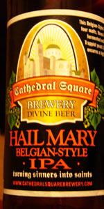 Hail Mary Belgian-Style IPA