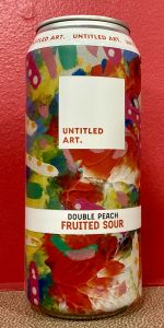 Double Peach Fruited Sour