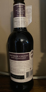 Bourbon County Brand Sir Isaacâ€™s Stout
