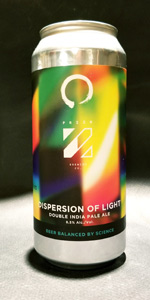 Dispersion of Light