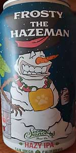 Frosty The Hazeman