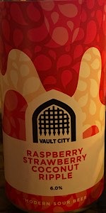 Raspberry Strawberry Coconut Ripple