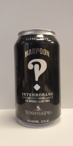 WhistlePig Barrel-Aged Interrobang