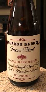 Bourbon Barrel Pecan Stout
