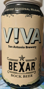 Bexar Bock