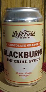 Blackburne: Chocolate Orange