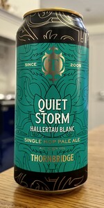 Quiet Storm Hallertau Blanc