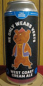 He Only Wears Vests