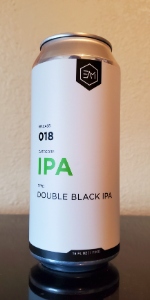 018 Double Black IPA