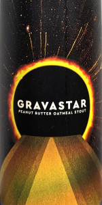 Gravastar (Peanut Butter Oatmeal Stout)