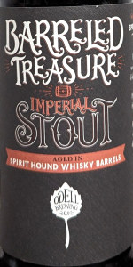 Barreled Treasure (Spirit Hound Straight Malt Whisky)