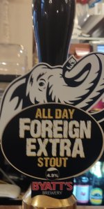 All Day Foreign Extra Stout