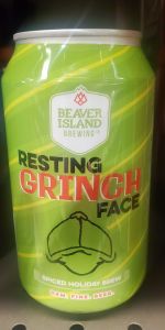 Resting Grinch Face