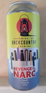 Revenge of the Narc C-Hop IPA