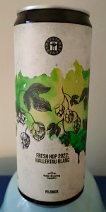 Fresh Hop 2022: Hallertau Blanc