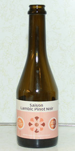 Saison Lambic Pinot Noir