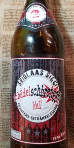 Seidlaas Siggi SchÃ¤delschbrengger Hell