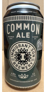 Common Ale