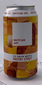Ice Cream Waffle Pastry Stout