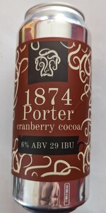 1874 Porter Cranberry Cocoa