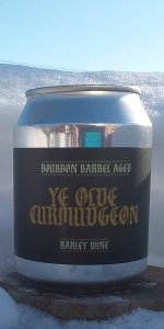 Bourbon Barrel Aged Ye Olde Curmudgeon