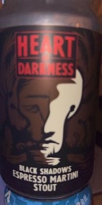 Black Shadows Espresso Martini Stout