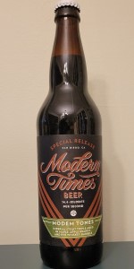 Modem Tones - Triple Barrel-Aged In Maple, Apple Brandy & Rye Whiskey Barrels