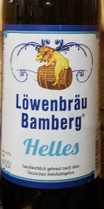 LÃ¶wenbrÃ¤u Bamberg Helles