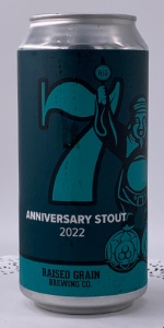 7th Anniversary Stout 2022