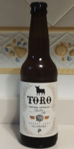 Toro Cerveza Artesana Amber Ale Sherry Cask Oloroso