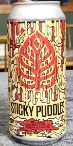Sticky Puddles - Cherry Cheesecake