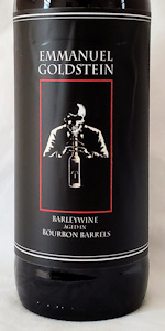 Emmanual Goldstein BBA Barleywine