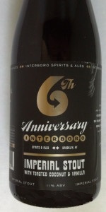 6th Anniversary Stout (Toasted Coconut)