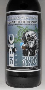 Big Bad Baptist - Toasted Coconut