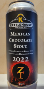 Mexican Chocolate Stout 2022