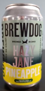 Hazy Jane Pineapple