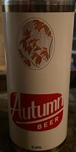 Autumn Beer