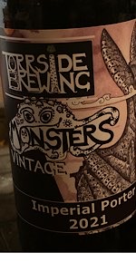 Monsters: Vintage Imperial Porter 2021
