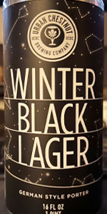 Winter Black Lager