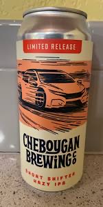 Short Shifter Hazy IPA