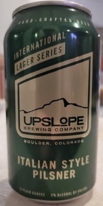 Italian Style Pilsner