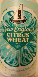 New England Citrus Wheat