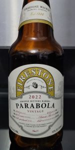 Parabola Orange Bitters Barrel