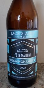 Barrel-Aged Framinghammer - PB & Mallow